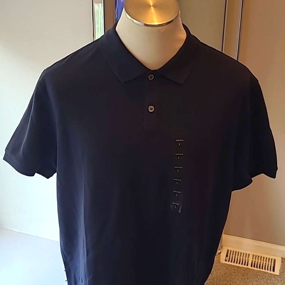 Men's Pique Polo